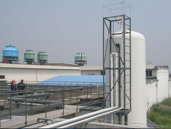 生物接触氧化塔